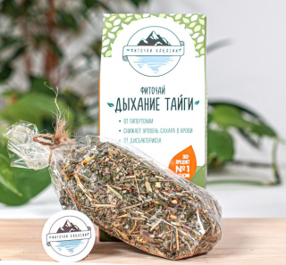 Фиточай "Дыхание тайги" от гипертонии